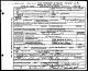 Jenkins, Freeland - Death Certificate - Collegeport, Matagorda, Texas