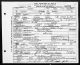 Corporon - Susanna Elizabeth (Harding) death certificate