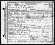 Drozd - Frank death certificate - Skidmore, Bee, Texas