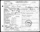 Drozd - Johanna - Death Certificate - Skidmore, Bee, Texas