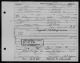 Texas Death Certificate