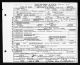 Lonzo Talley Willoughby death certificate