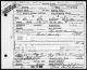 Mary Maggie Kennedy Willoughby death certificate