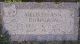 Corporon - Melissa's headstone