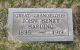 Harding - John Henry headstone