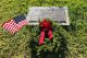 Richard R Longoria - headstone Wreaths Across America ceremony 2018