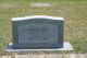 Ernest C Jones headstone