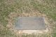 Ernest C Jones military headstone