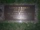 George Barritt headstone