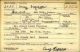 Cruz Figueroa Sr - WW II Selective Service registration card
