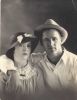 Richard Payne Sr with first wife, Almorine Watkins.