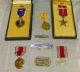 George Barritt military medals